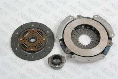 Комплект зчеплення з підшипником (200мм) NISSAN CABSTAR E, SERENA, VANETTE, VANETTE CARGO 2.0/2.0D/2.3D 11.82- NEXUS F11007NX