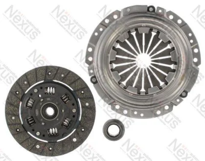 Комплект зчеплення з вижимним 1.9D 8V PEUGEOT 206 98-12 NEXUS F1P016NX