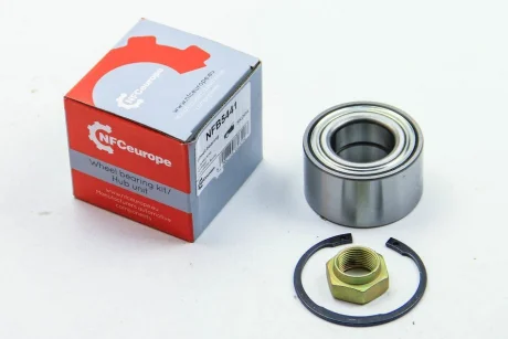 Підшипник маточини перед. VW Caddy II 1.9D/1.6i 97-01 NFC EUROPE NFB5441