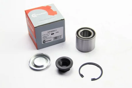 Підшипник маточини задн. Opel Corsa C 00-09/Tigra 00-05 (барабанні гальма) NFC EUROPE NFB5601