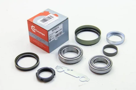 Підшипник маточини задн. MB S-class (W123/126) 89-01 (к-кт) NFC EUROPE NFB814