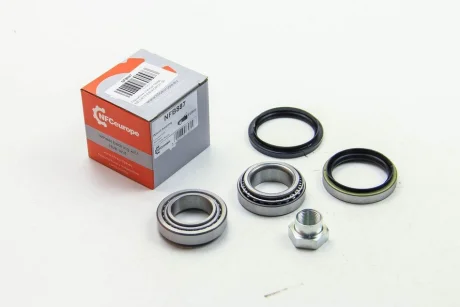 Підшипник маточини перед. Ford Escort IV/Orion II/Fiesta 77-90 NFC EUROPE NFB887
