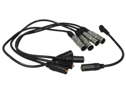 Проводи запалювання (к-кт) Audi A4/VW Passat B5 1.6 94-00 (RC-AD215) NGK 0515