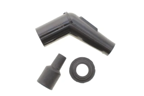 Наконечник свічки запалювання (чорний) (120°/14mm) (YB05F) NGK 8082