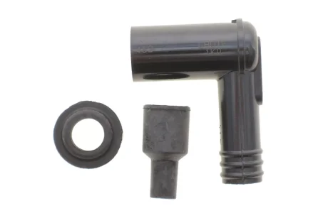 Наконечник свечи зажигания (черный) (90°/14mm) (LB01F) NGK 8330
