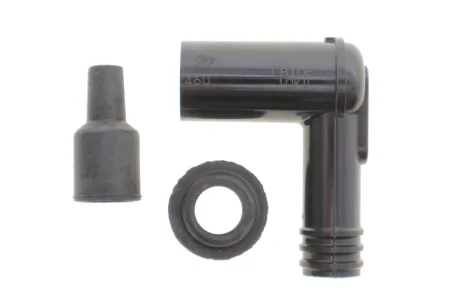 Наконечник свічки запалювання (чорний) (90°/14mm) (LB10E) NGK 8349
