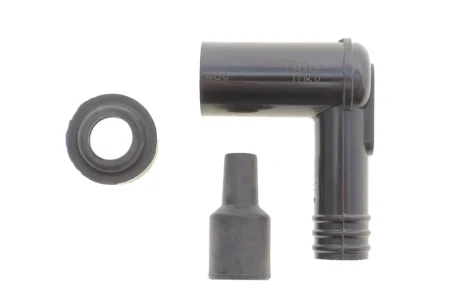 Наконечник свічки запалювання (чорний) (90°/14mm) (LB10F) NGK 8358