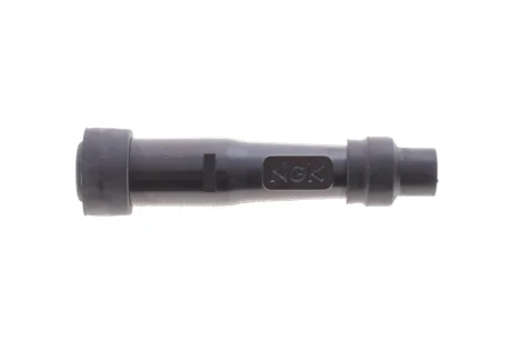 Наконечник свічки запалювання (чорний) (180°/14mm) (SB05E) NGK 8374