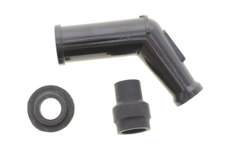 Наконечник свічки запалювання (чорний) (120°/14mm) (VB05E) NGK 8408