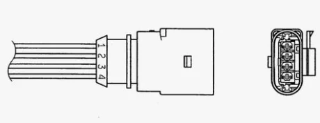 Лямбда зонд NGK 90249