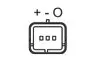 Датчик абсолютного тиску - MAP Sensor NGK 94263 (фото 2)