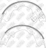 Колодки ручника Subaru NIBK NiBK FN0569 (фото 1)