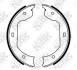 Колодки ручника BMW, VAG NIBK NiBK FN0589 (фото 1)