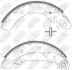 Тормозные колодки барабанные Matiz NIBK NiBK FN11821 (фото 1)