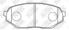 Колодки тормозные передние Mitsubishi Pajero Junior (Japan) NIBK NiBK PN3473 (фото 1)