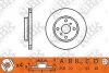 Диск тормозной передний 258мм Toyota Corolla NIBK NiBK RN1245 (фото 1)