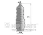 Пильовик рульового механізма NIPPARTS J2843004 (фото 1)