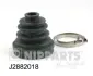 Пильовик приводу колеса NIPPARTS J2882018 (фото 1)