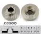 Диск гальмівний NIPPARTS J3309000 (фото 1)