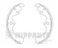Гальмівні колодки NIPPARTS J3500307 (фото 1)