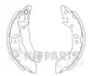 Гальмівні колодки NIPPARTS J3500516 (фото 1)