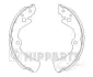 Гальмівні колодки NIPPARTS J3501034 (фото 1)