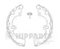 Гальмівні колодки NIPPARTS J3502034 (фото 1)
