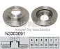 Диск тормозной передний 289mm BT50/Ranger EQ NIPPARTS N3303091 (фото 1)