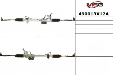 Рейка рулевая NISSAN 490013X12A