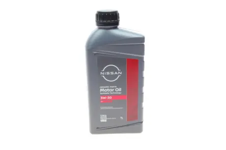Олива моторна MOTOR OIL FS 5W-30 C4, 1л / INFINITI NISSAN KE90090033