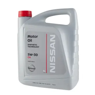 Масло моторное motor oil dpf 5w-30 sm/cf, 5л NISSAN KE90090043