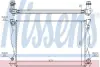 Радіатор AI A 6/S 6(04-)2.4 i V6(+)[OE 4F0.121.251 L] NISSENS 60234A (фото 1)