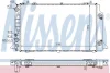 Радіатор AI 80/90(91-)1.9 TDi(+)[OE 8A0.121.251 A] NISSENS 60448A (фото 1)