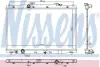 Радіатор HONDA CR-V (RM) (12-) 2.0 i 16V NISSENS 606444 (фото 1)