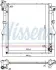 Радіатор FIAT FULLBACK (KT) (16-) 2.4 D NISSENS 606549 (фото 1)