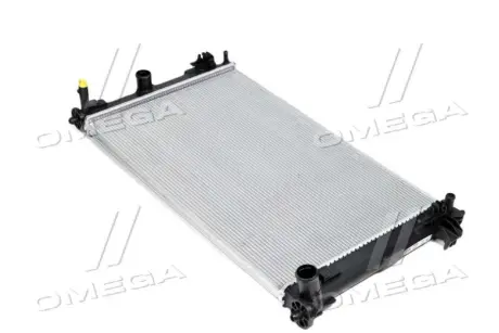 Радіатор охолодження двигуна NISSENS 606838