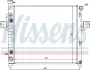 Радіатор JP GD CHER(99-)4.0 i(+)[OE 52079428] NISSENS 61009 (фото 1)