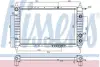 Радіатор DW MATIZ(98-)0.8[OE P96325333] NISSENS 61663 (фото 1)
