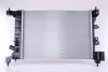 Радіатор охолодження двигуна NISSENS 61678 (фото 3)
