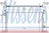 Радіатор FT STILO(01-)1.2 i 16V(+)[OE 46766167] NISSENS 61883A (фото 1)