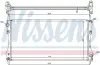 Радіатор системи охолодження NISSENS 62046A (фото 1)