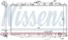 Радіатор охолоджування NISSENS 62276 (фото 1)