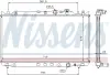 Радіатор MZ 626(91-)2.0 D(+)[OE RFG2-15-200B] NISSENS 62482A (фото 1)