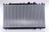 Радіатор MZ 626(91-)2.0 D(+)[OE RFG2-15-200B] NISSENS 62482A (фото 2)