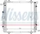 Радіатор охолодження двигуна First Fit NISSENS 62599A (фото 1)