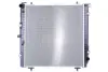 Радіатор охолодження двигуна First Fit NISSENS 62599A (фото 2)