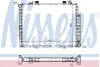 Радіатор MB E W 210(95-)E 290 TD[OE 210 500 16 03] NISSENS 62665A (фото 1)