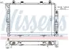 Радіатор MB S W 140(91-)350 SD TD(+)[OE 140 500 13 03] NISSENS 62714A (фото 1)