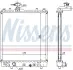 Радіатор охолодження двигуна NISSENS 63014A (фото 1)