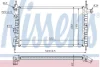 Радіатор охолодження двигуна NISSENS 63050A (фото 1)